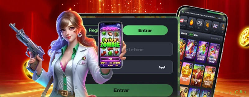Experiência VIP slot365